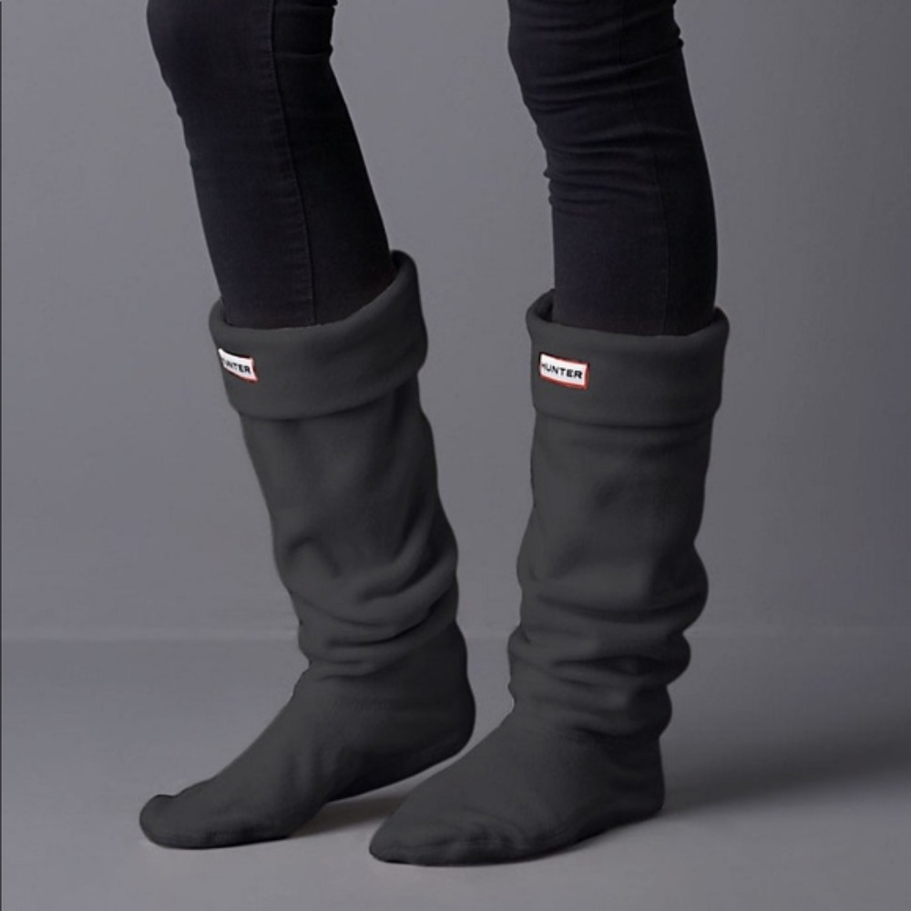 NWOT Hunter Original Tall Gray Boot Socks